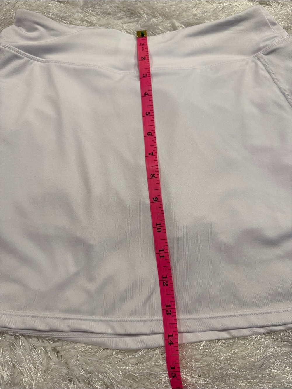 Baleaf White Athletic Tennis Skort - Women - Picture 6 of 8